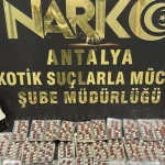 Antalya'da uyuşturucu operasyonu: 32 tutuklama