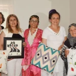 Antalyalı kadınlar el sanatları ve el nakışı sergisi açtı