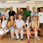 Antalyalı sanatçıdan 56. yaşa özel sergi