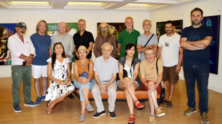 Antalyalı sanatçıdan 56. yaşa özel sergi