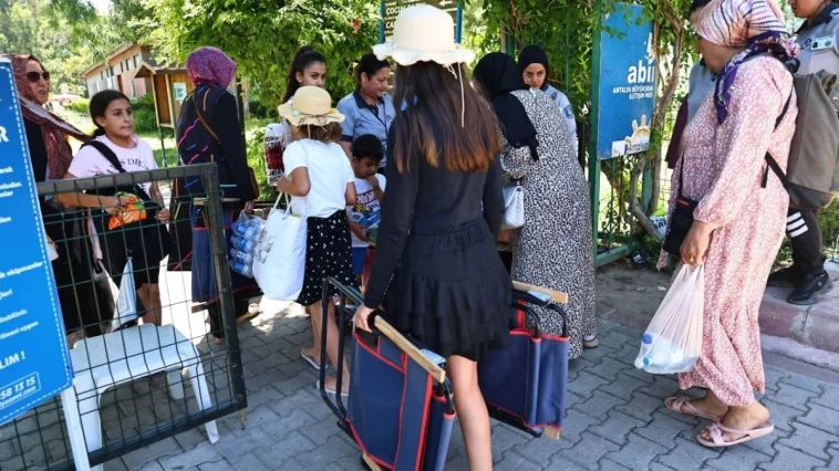 Antalyalılar Kadınlar Plajı'ndan memnun