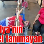 Antalya'nın engel tanımayan çifti