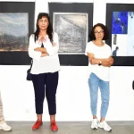 Antalya'nın renkleri tuvale yansıdı