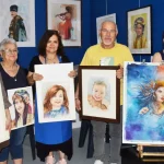 Antalya'nın suluboya ressamları