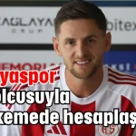 Antalyaspor futbolcusuyla mahkemede hesaplaşacak