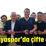 Antalyaspor'da çifte açılış
