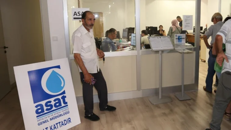 ASAT vezneleri Kepez Belediyesi'ne taşındı