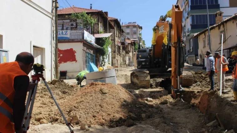 ASAT'tan Elmalı'ya altyapı takviyesi