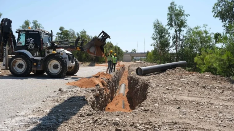 ASAT’tan Konyaaltı’na 570 Milyon TL’lik içme suyu yatırımı