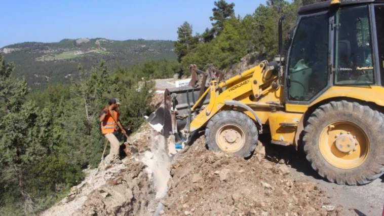 ASAT’tan Korkuteli’de 28 kilometrelik içme suyu çalışması