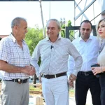 Başkan Kocagöz 112 Acil İstasyonu’nun inşaatını denetledi