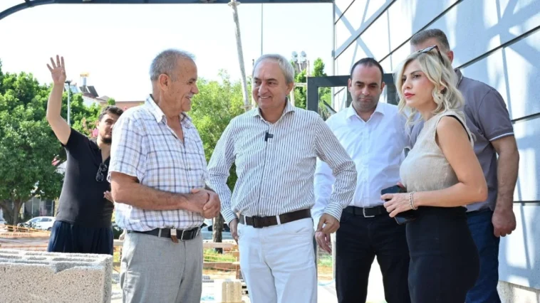 Başkan Kocagöz 112 Acil İstasyonu’nun inşaatını denetledi