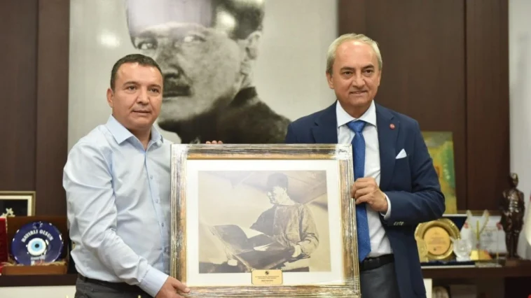 Başkan Kocagöz basın emekçilerini unutmadı