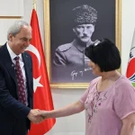 Başkan Kocagöz, Kepez ailesiyle bayramlaştı