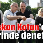 Başkan Kotan'dan yerinde denetim