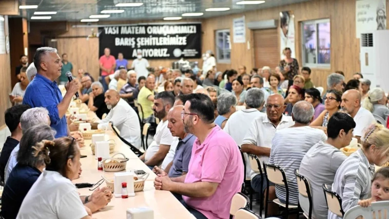 Başkan Uysal: Biz her zaman mazlumun yanındayız