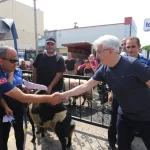 Başkan Vekili Alptekin, Kepez’in kurban kesim alanlarını denetledi