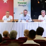 Başkan Vekili Çiçek, muhtarlarla bir araya geldi