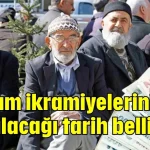 Bayram ikramiyelerinin yatırılacağı tarih belli oldu!