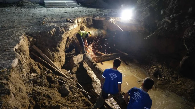 Belek ve Kadriye’de altyapı sorunları çözülüyor