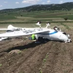Bilecik'te eğitim uçağı kaza kırıma uğradı: Yaralı var!