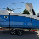 Bisiklet veya otomobil değil, bu kez karadan tekne çaldılar