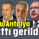 Bolu-Antalya hattı gerildi!