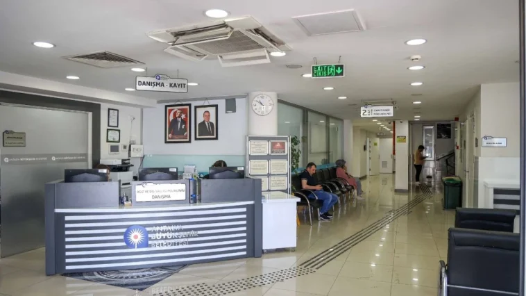 Büyükşehirden ücretsiz ve steril ortamda sünnet hizmeti