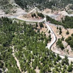 Büyükşehir’in kırsalda yol atağı sürüyor