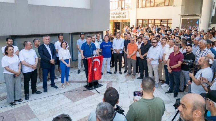 CHP'den 'Manavgat iradesine sahip çıkıyor' buluşması