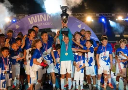 Çocuklara özel futbol turnuvası 7'nci kez düzenlendi