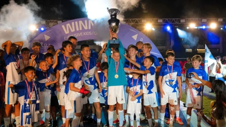 Çocuklara özel futbol turnuvası 7'nci kez düzenlendi