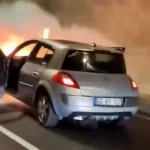 Demirkapı Tüneli'nde yangın paniği!