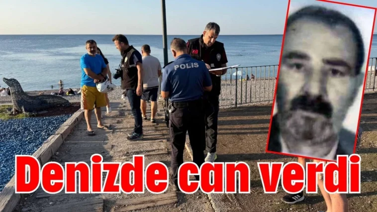 Denizde can verdi