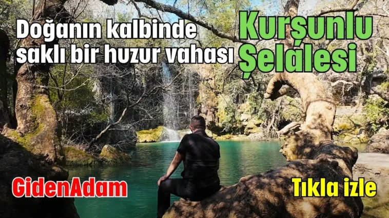 Doğanın kalbinde saklı bir huzur vahası: Kurşunlu Şelalesi