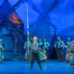 Don Kişot bir kez daha sahneyi fethetti