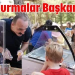 Dondurmalar Başkan'dan