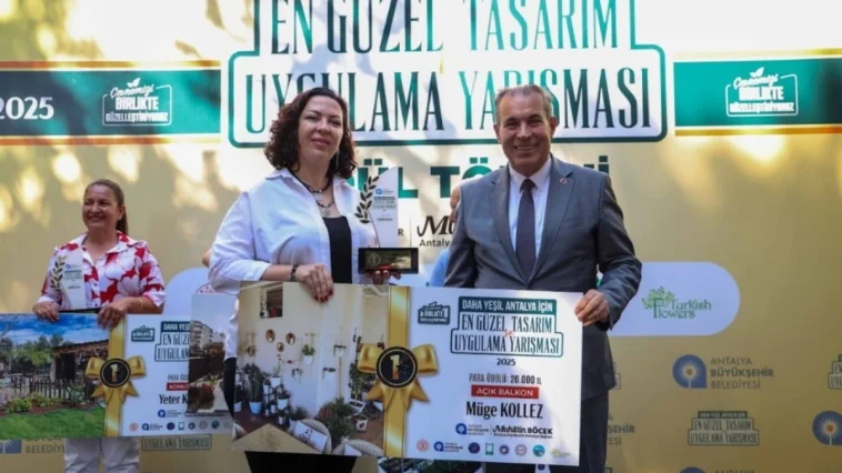 En güzel tasarım yarışmasında ödüller sahiplerini buldu