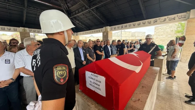 Eski milletvekili Acar, son yolculuğuna uğurlandı