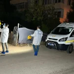 Evinin bahçesinde tabancayla vuruldu, hastanede öldü