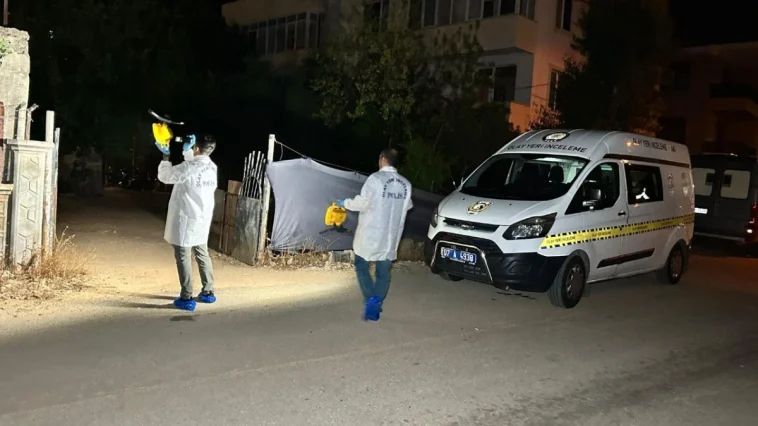 Evinin bahçesinde tabancayla vuruldu, hastanede öldü