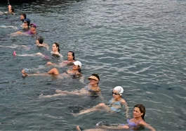 Falezlerin eteklerinde sağlıklı yaşam