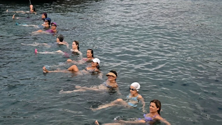 Falezlerin eteklerinde sağlıklı yaşam