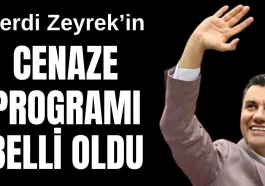 Ferdi Zeyrek'in cenaze programı belli oldu