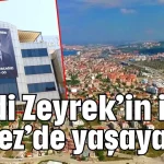 Ferdi Zeyrek’in ismi Kepez’de yaşayacak