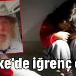 Finike'de iğrenç olay