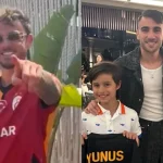 Futbolcuların tatil tercihi Belek