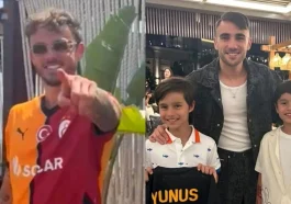 Futbolcuların tatil tercihi Belek