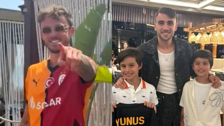 Futbolcuların tatil tercihi Belek