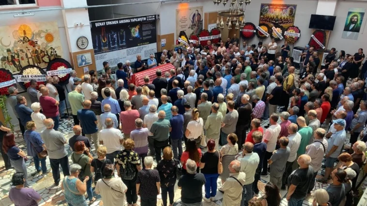 Gazeteci Zeki Özer son yolculuğuna uğurlandı